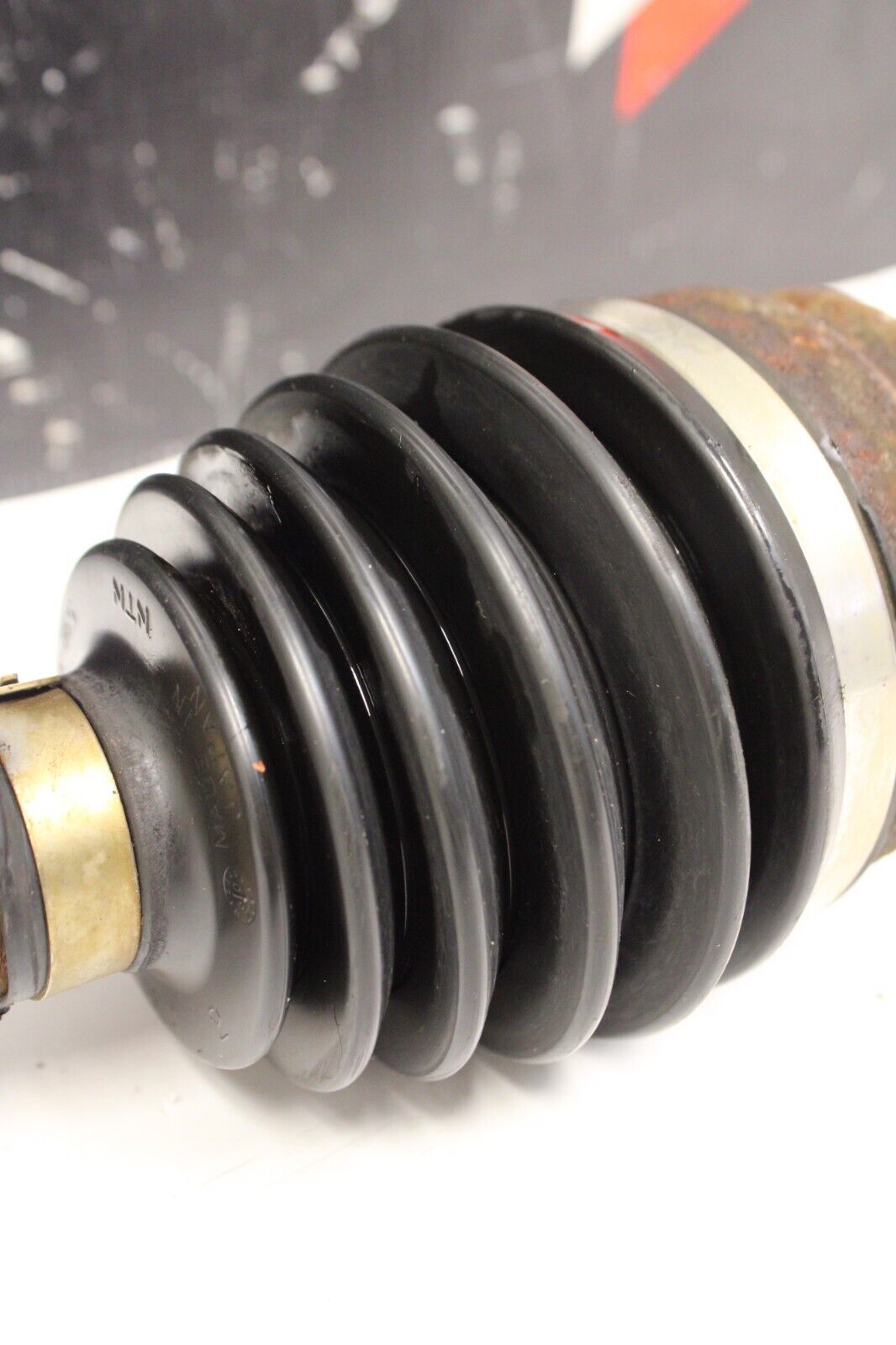 2010 MITSUBISHI LANCER RALLIART 4B11T OEM RH PASSENGER FRONT AXLE SHAFT AXLE