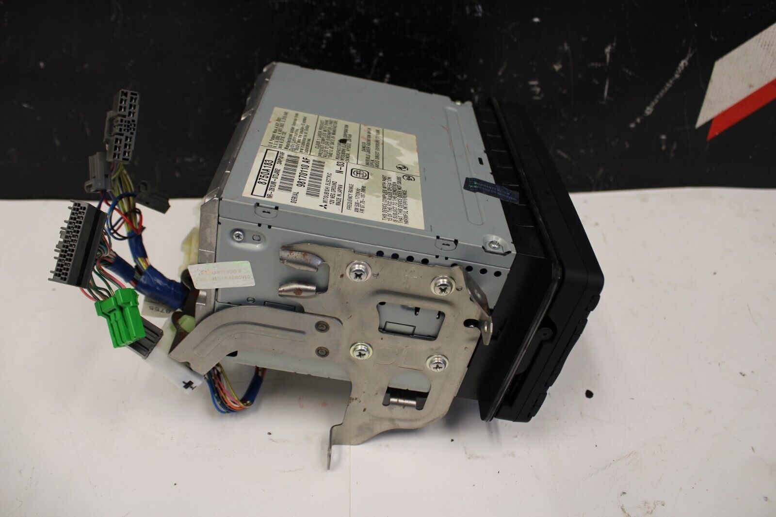 2008-2015 Mitsubishi Lancer EVO X Ralliart Navigation Screen