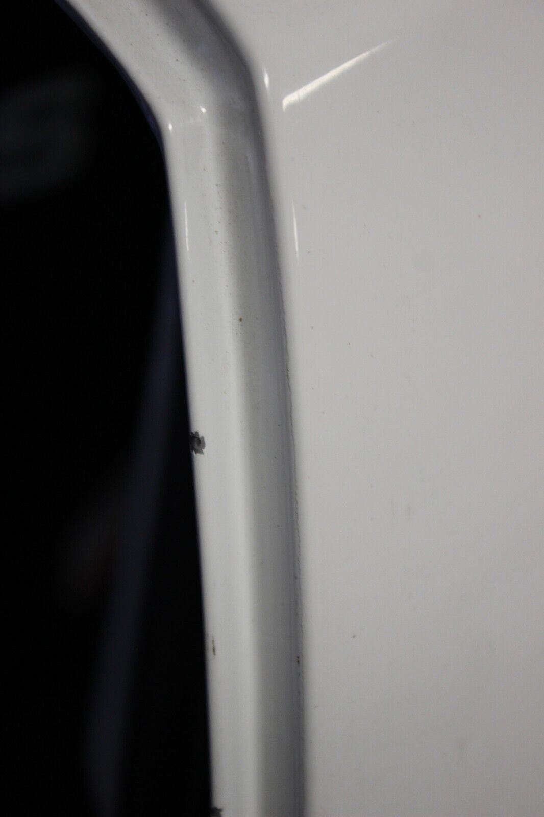 08-15 Mitsubishi Lancer Ralliart Rear Driver Door Shell OEM