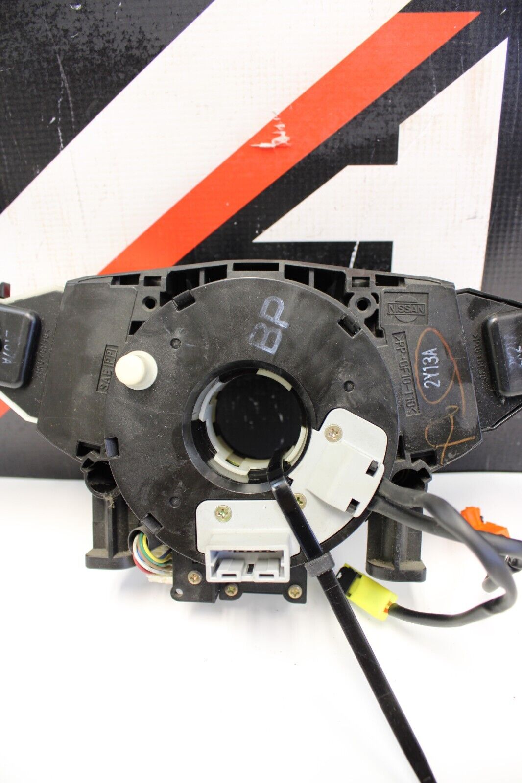 2003-2007 G35 Coupe Clock Spring/ Headlight and Wiper Switch 47945AS500