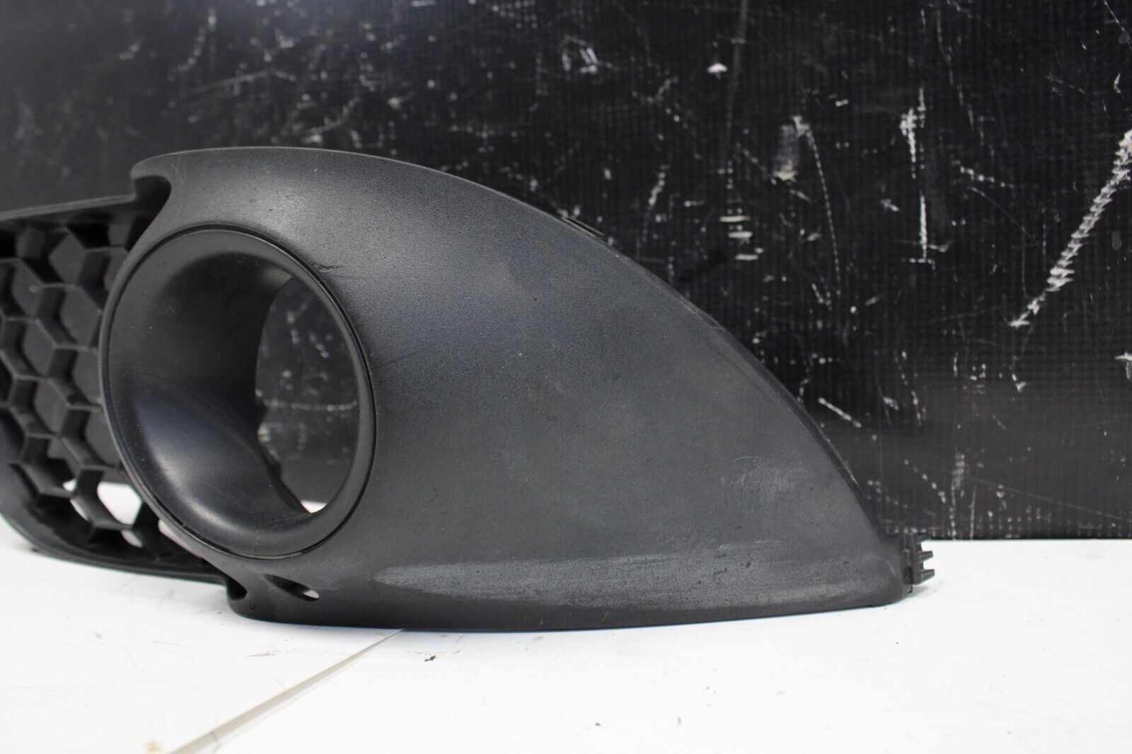 2009-2015 Mitsubishi Lancer Ralliart Fog Light w/ trim Left Side OEM