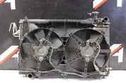 03-07 Infiniti G35 Manual 6 Speed OEM Denso Radiator Assembly Condenser Fans