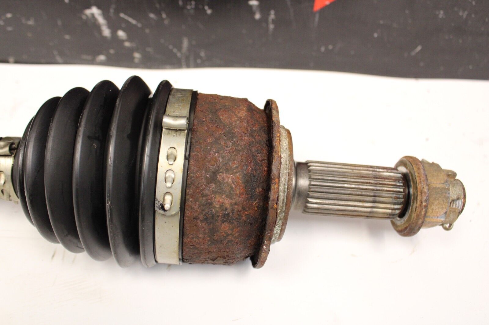 2010 MITSUBISHI LANCER RALLIART 4B11T OEM LH DRIVER REAR AXLE SHAFT AXLE