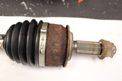 2010 MITSUBISHI LANCER RALLIART 4B11T OEM LH DRIVER REAR AXLE SHAFT AXLE