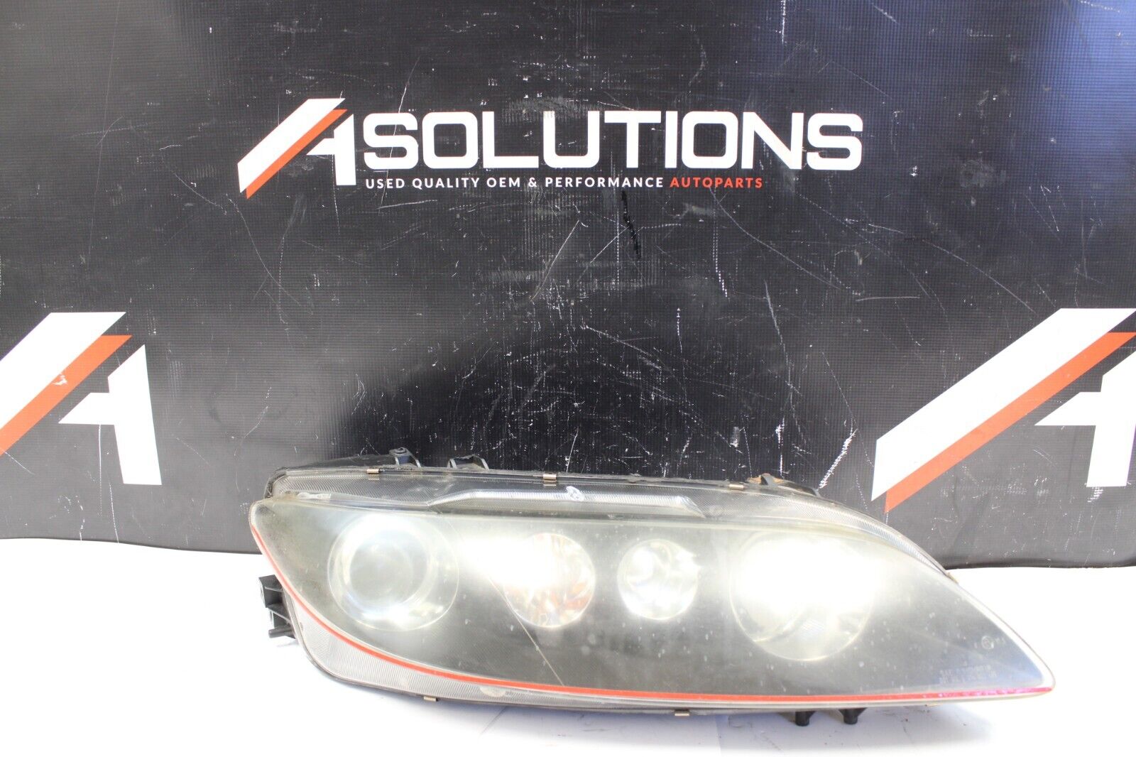 2006-2007 MAZDASPEED Mazda 6 Speed OEM Head Light Lamp HID Left Headlights Set