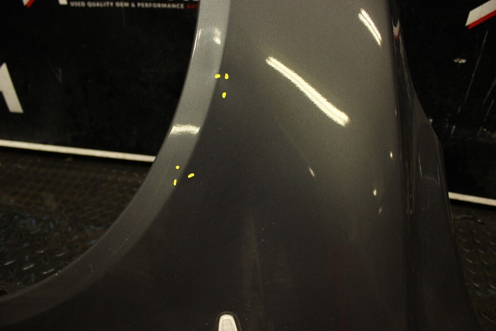 08-15 Mitsubishi Lancer Ralliart Driver Side Fender OEM