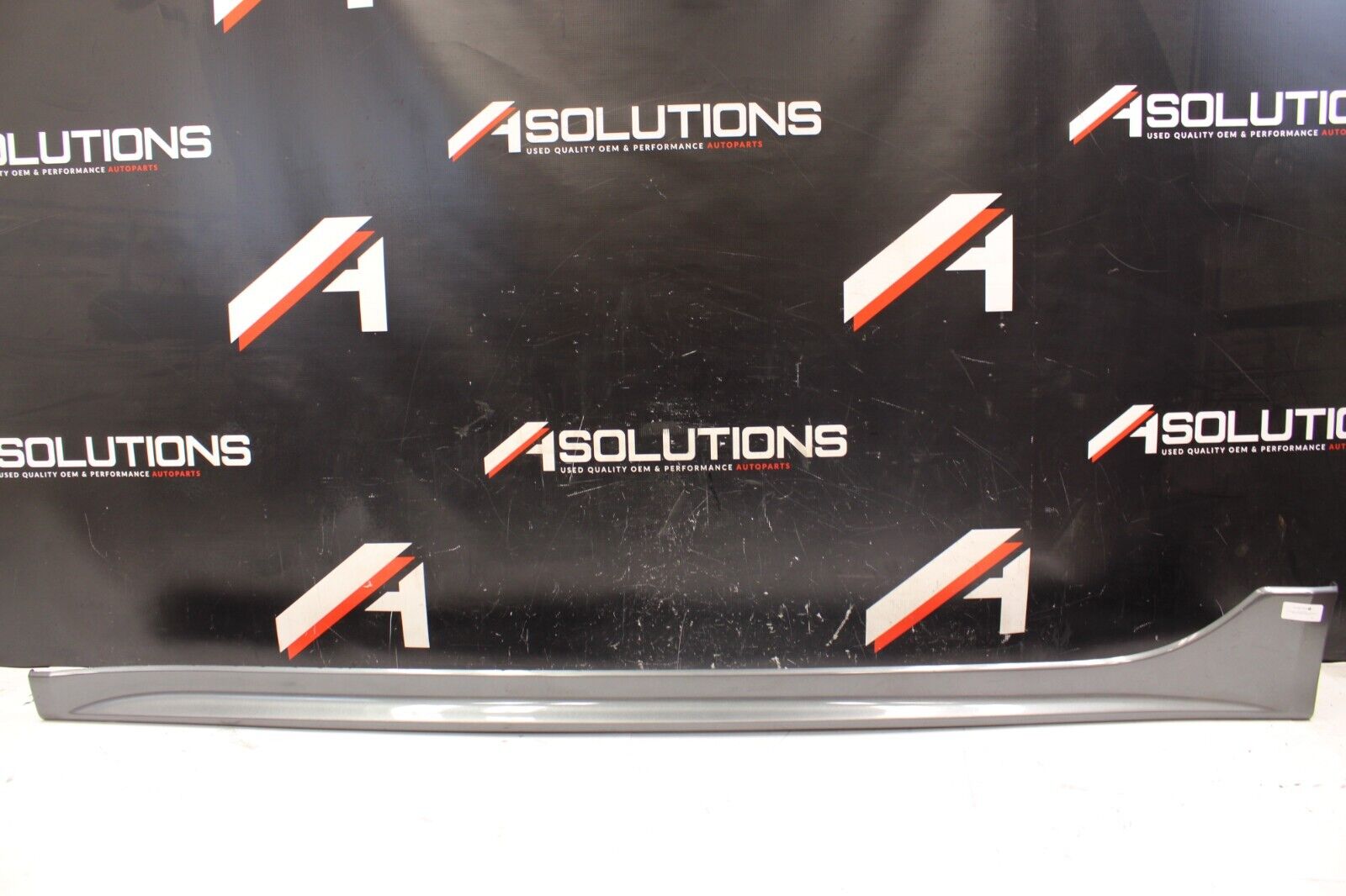 09-15 MITSUBISHI LANCER RALLIART OEM LH DRIVER EXTERIOR MOULDING SIDE SKIRT