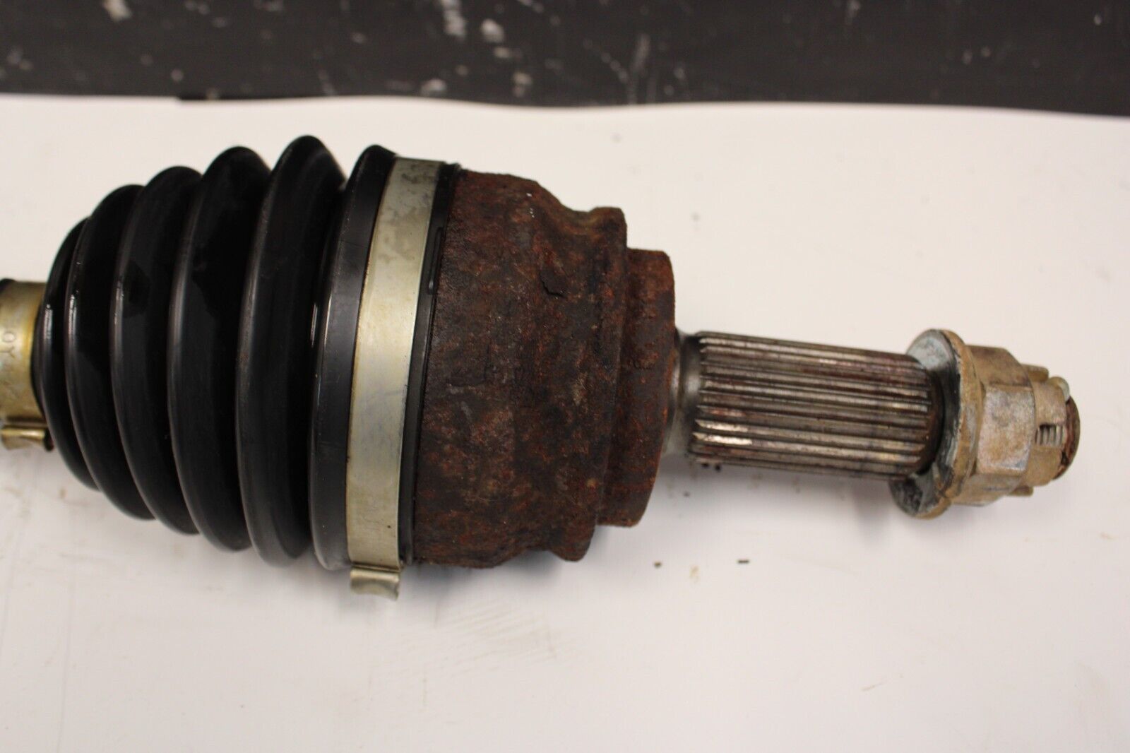 2010 MITSUBISHI LANCER RALLIART 4B11T OEM LH DRIVER FRONT AXLE SHAFT AXLE