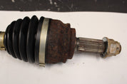 2010 MITSUBISHI LANCER RALLIART 4B11T OEM LH DRIVER FRONT AXLE SHAFT AXLE