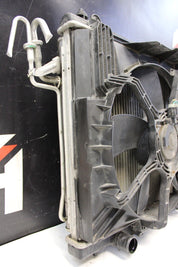 03-07 Infiniti G35 Manual 6 Speed OEM Denso Radiator Assembly Condenser Fans