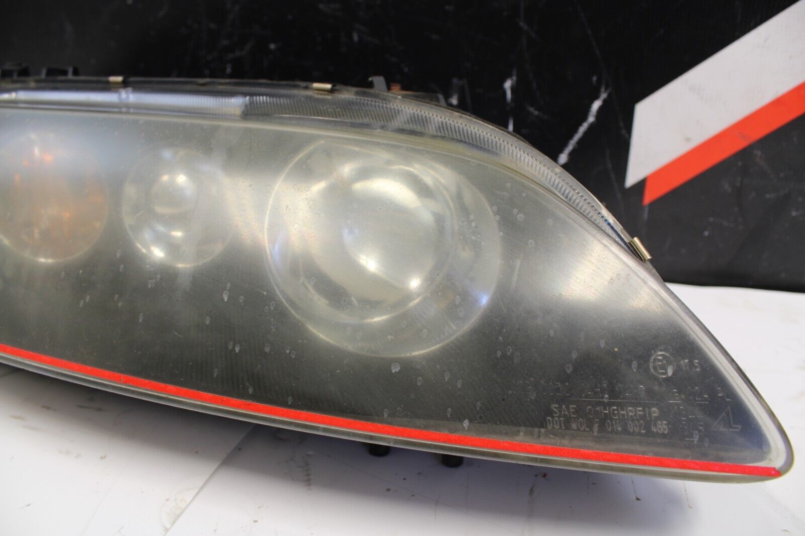 2006-2007 MAZDASPEED Mazda 6 Speed OEM Head Light Lamp HID Left Headlights Set