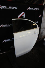 08-15 Mitsubishi Lancer Ralliart Rear Driver Door Shell OEM