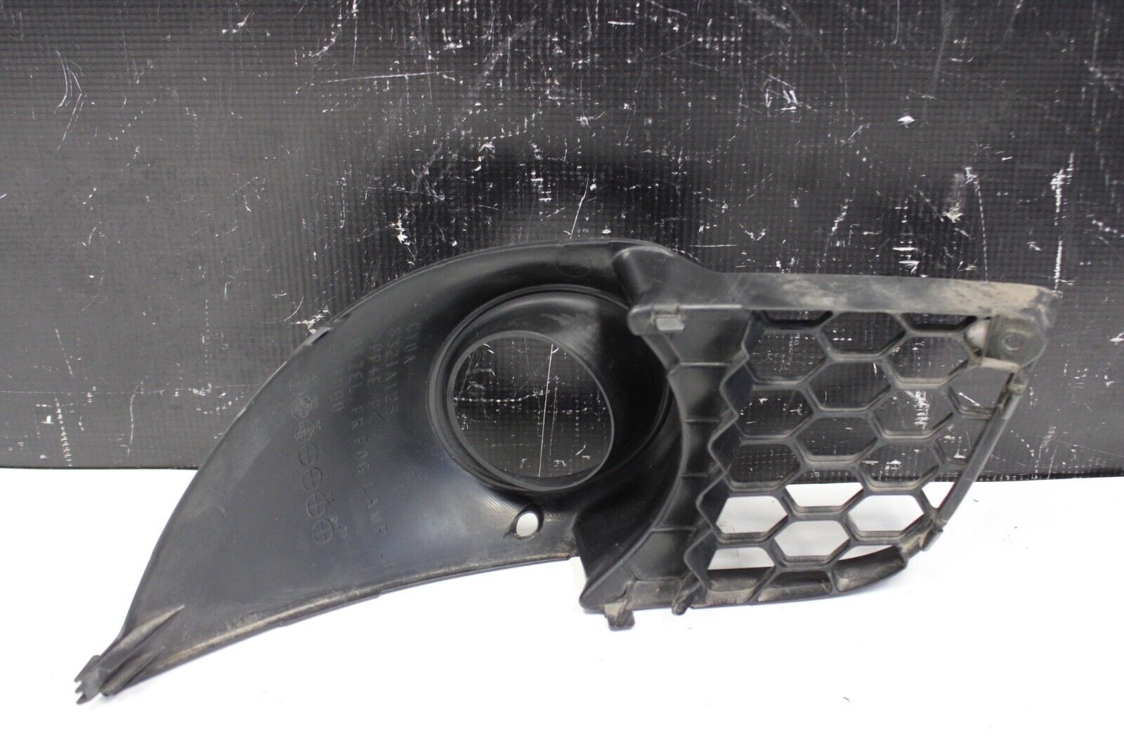 2009-2015 Mitsubishi Lancer Ralliart Fog Light w/ trim Left Side OEM