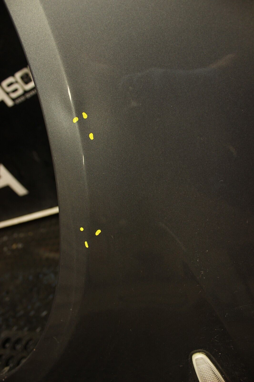 08-15 Mitsubishi Lancer Ralliart Driver Side Fender OEM