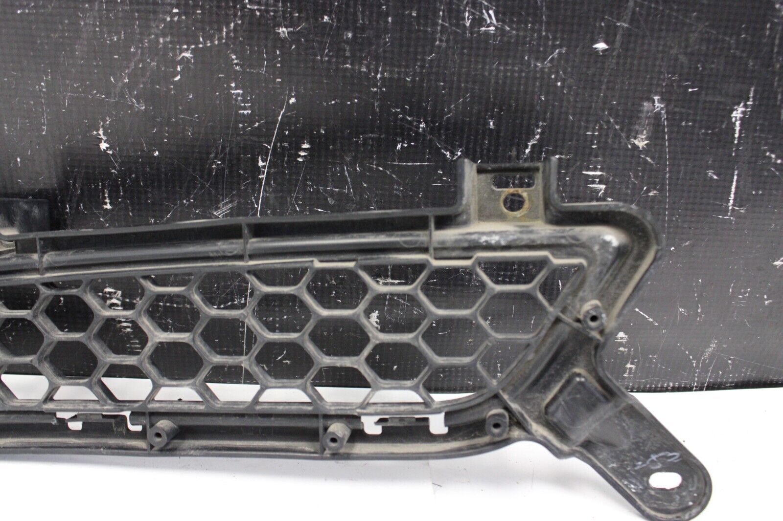 2009-2015 LANCER RALLIART Front Bumper Upper Left side Grille