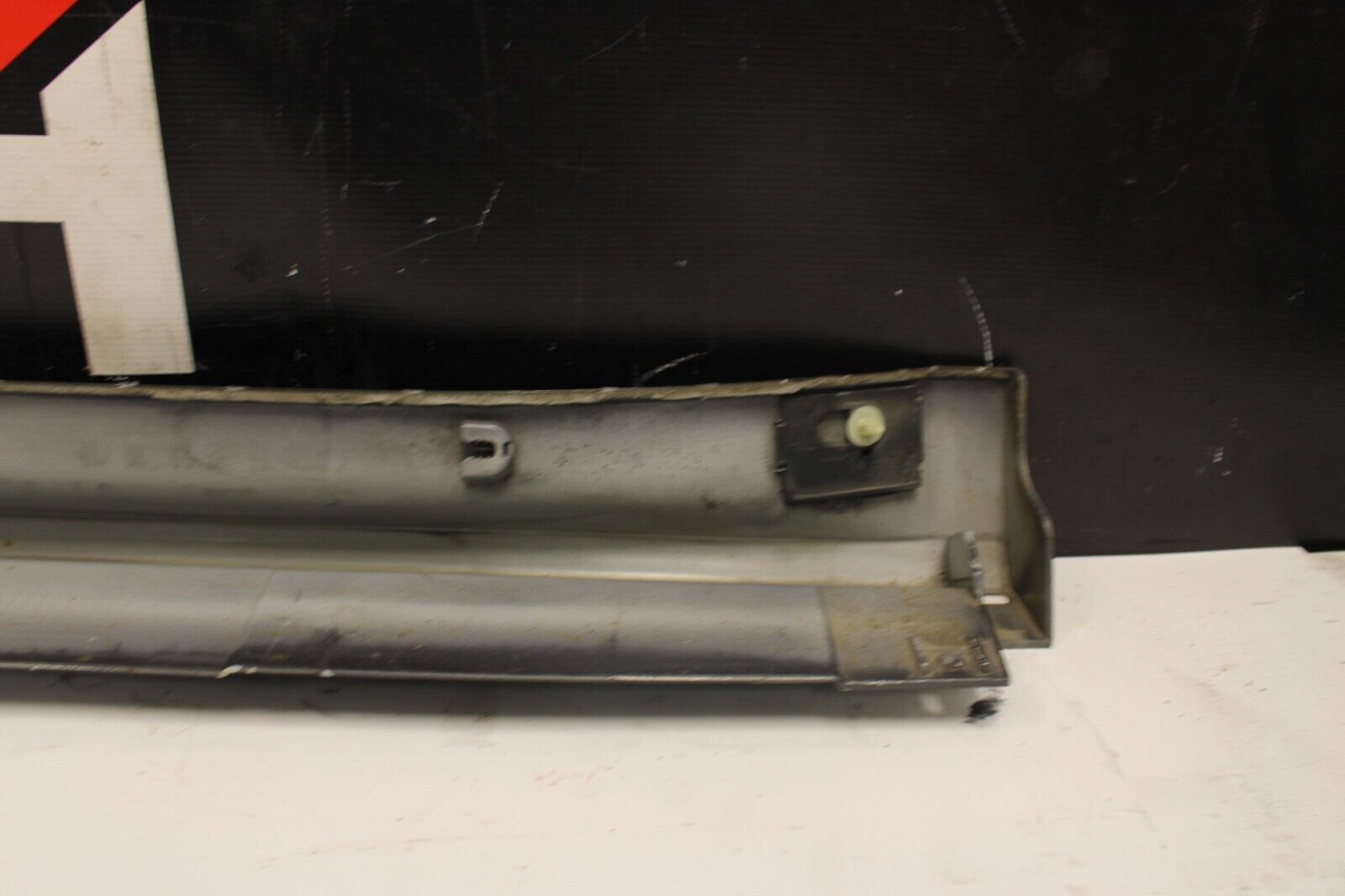 09-15 MITSUBISHI LANCER RALLIART OEM LH DRIVER EXTERIOR MOULDING SIDE SKIRT