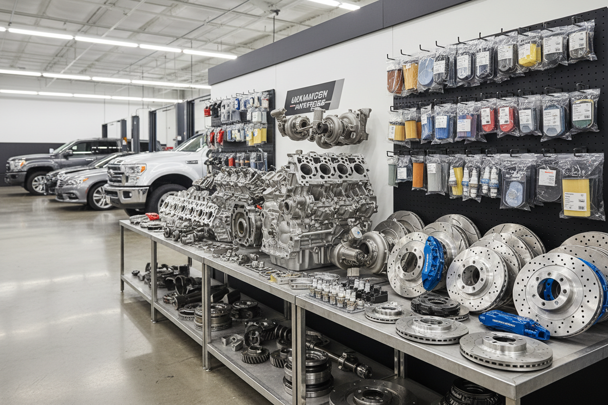 WHY A SOLUTIONS AUTO PARTS INC IS YOUR TRUSTED DESTINATION FOR AUTO PARTS