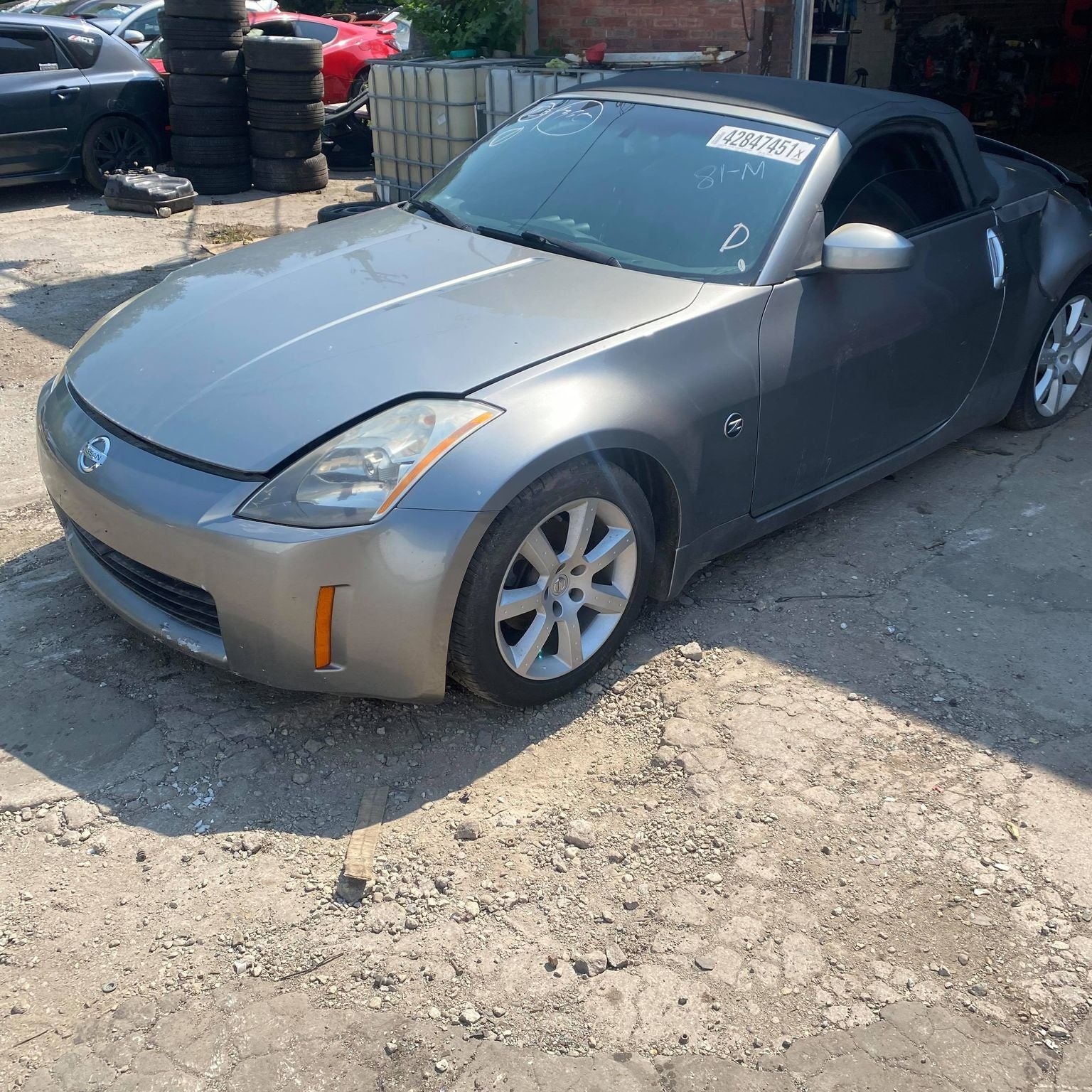 Nissan 350z (2003-2008)
