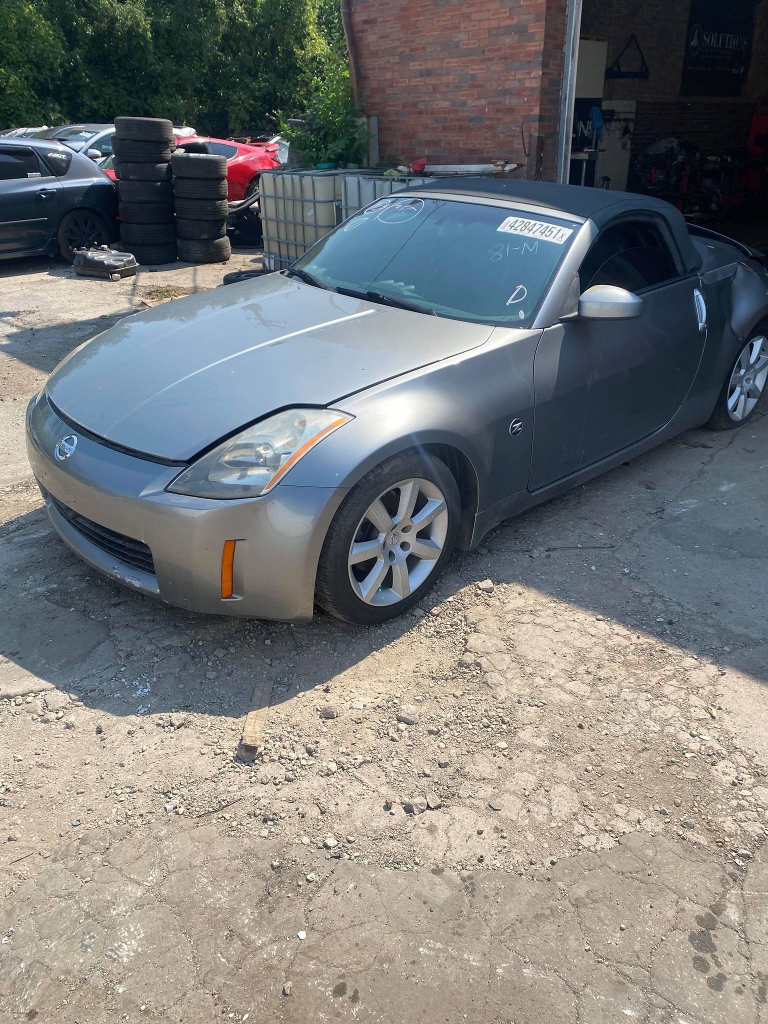 Nissan 350z (2003-2008)