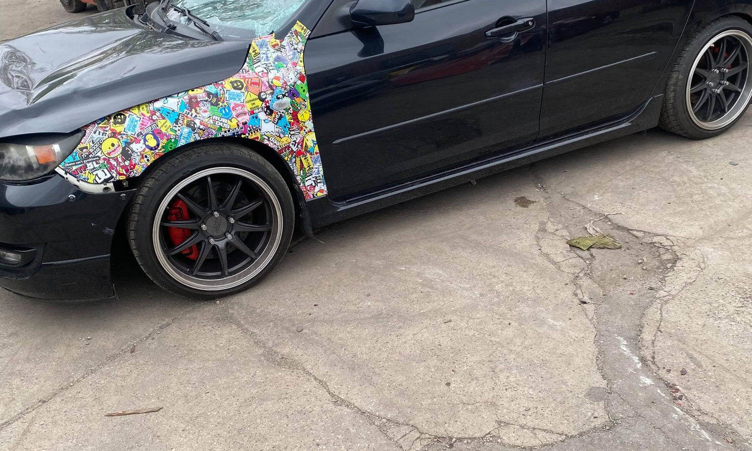 Mazda Mazdaspeed 3 (2007-2013)