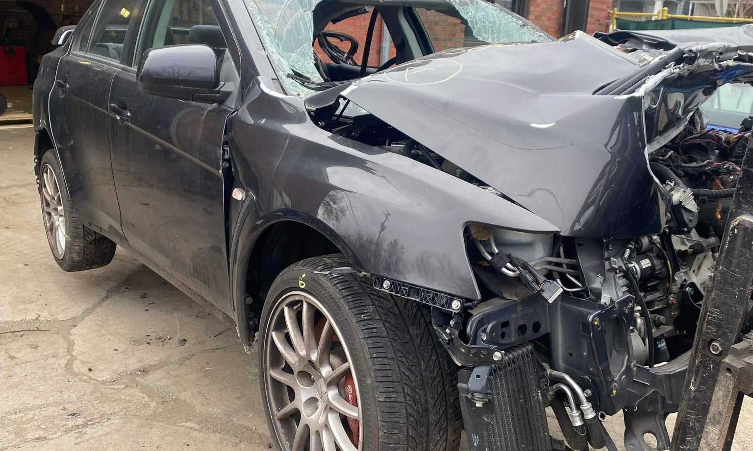 Mitsubishi Evo X (2008-2016)