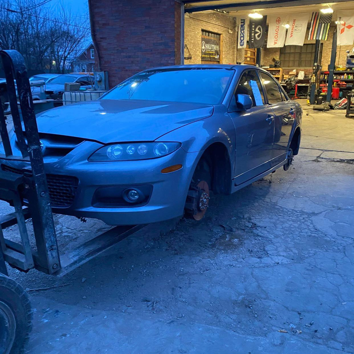 Mazda Mazdaspeed 6 (2006-2007)