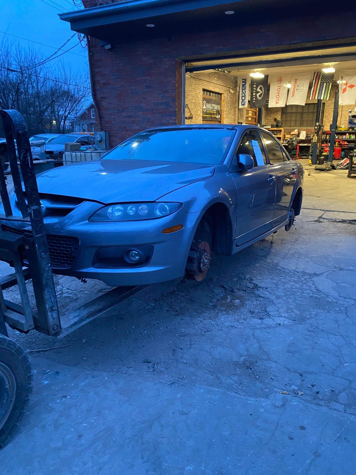 Mazda Mazdaspeed 6 (2006-2007)