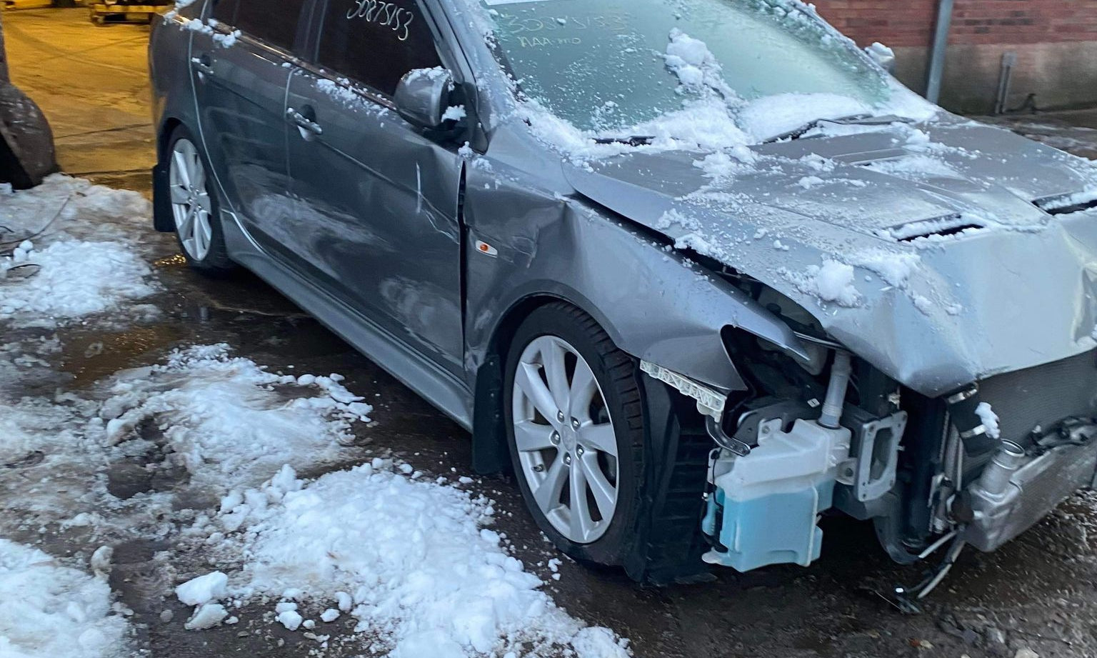 Mitsubishi Lancer Ralliart (2010-2015)