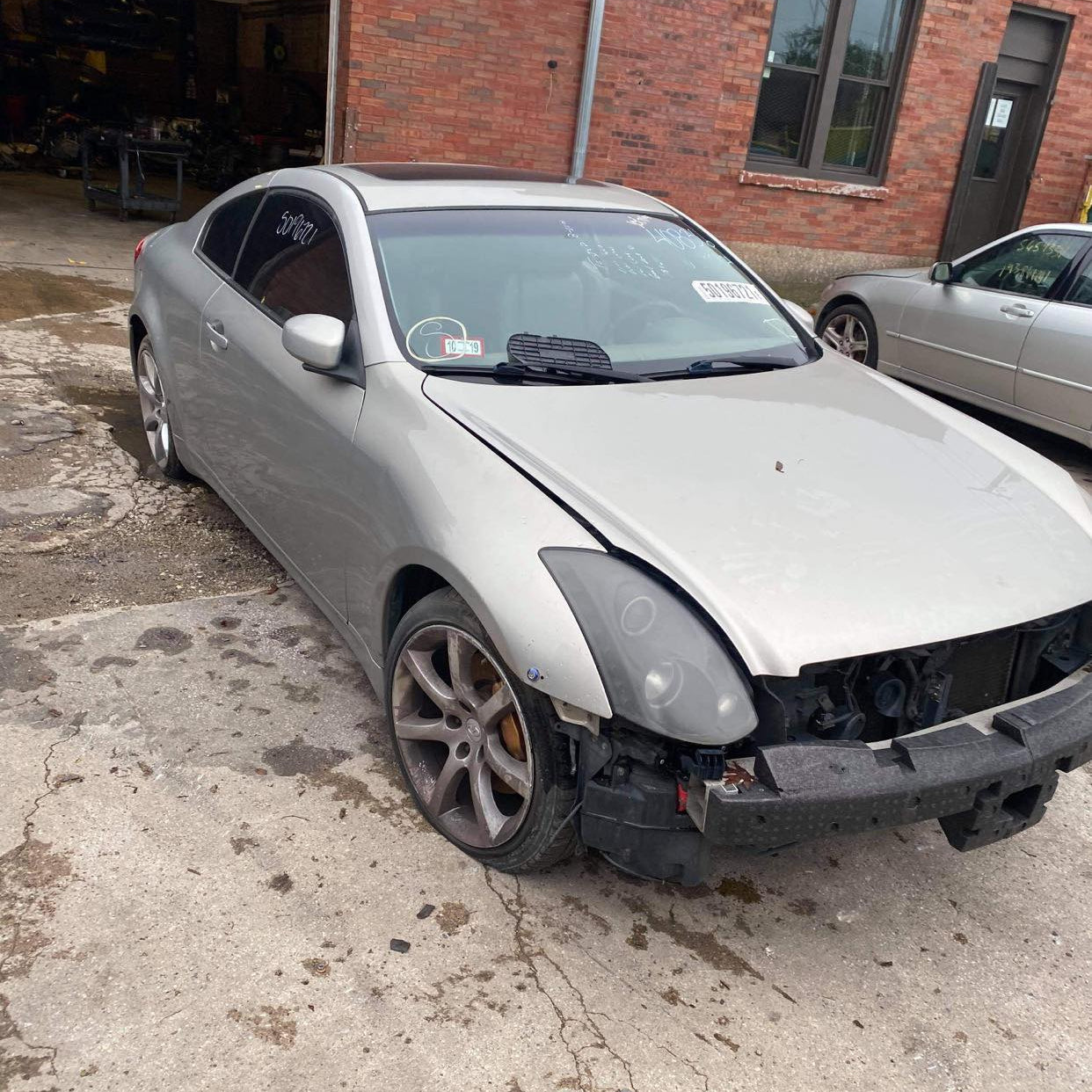 Infiniti G35 (2003-2008)