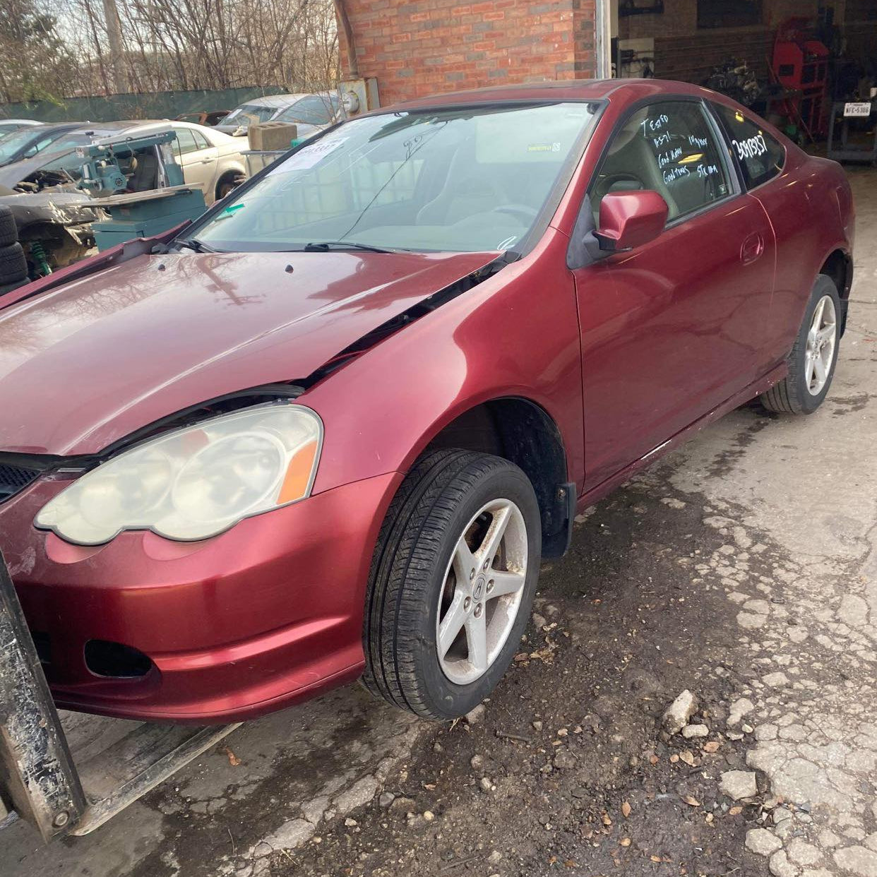 Acura RSX Type-S (2002-2006)