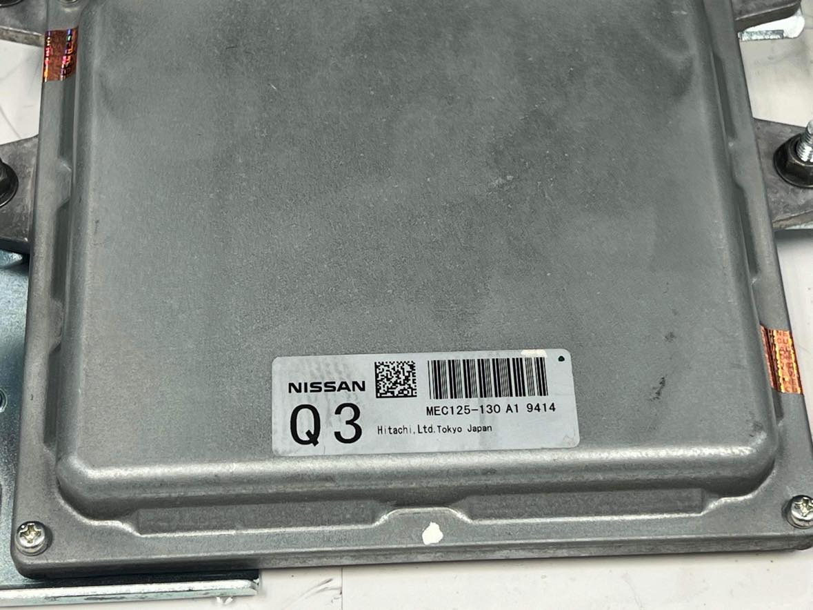 2009 Nissan GTR GT-R R35 OEM ECU + TCM with ECUTEK tuning kit
