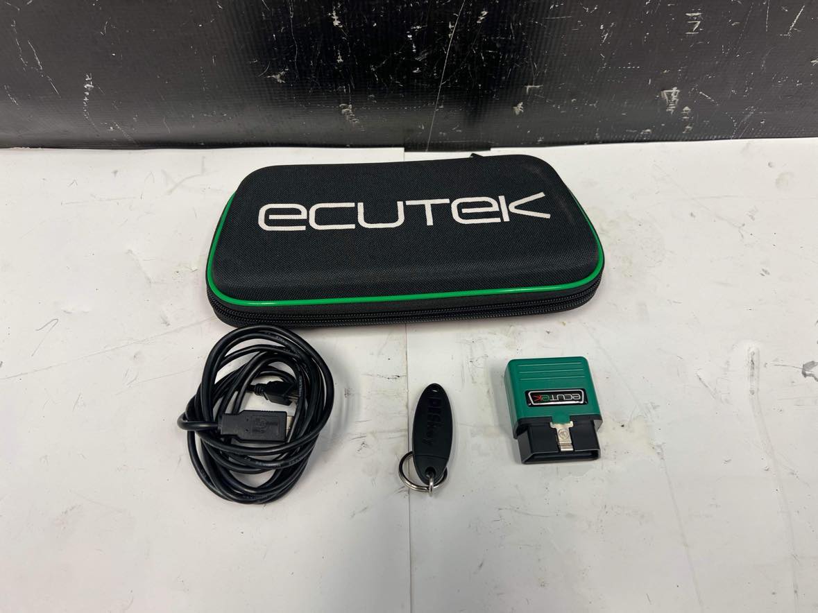 2009 Nissan GTR GT-R R35 OEM ECU + TCM with ECUTEK tuning kit