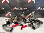 2009-2020 Nissan GTR R35 LINNEY TUNING TUBRO KIT GTX 3582R'S BILLET WHEELS TIAL