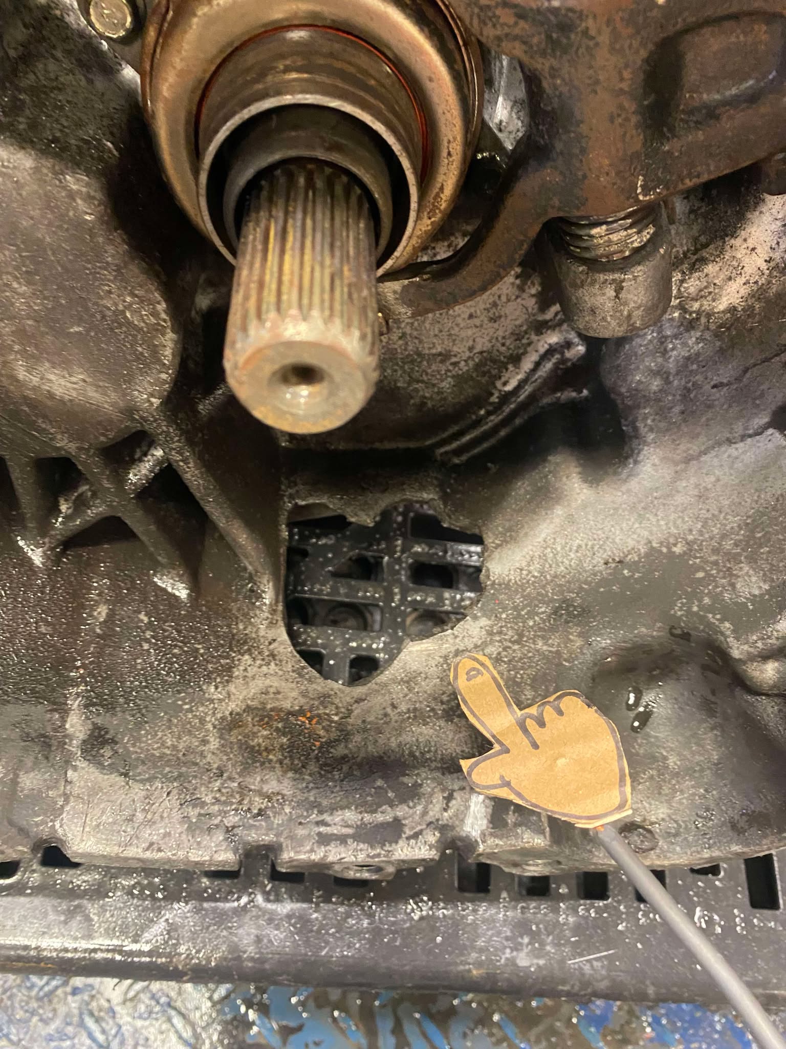 2003-2006 Mitsubishi Lancer Evolution GSR 5 Speed Transmission