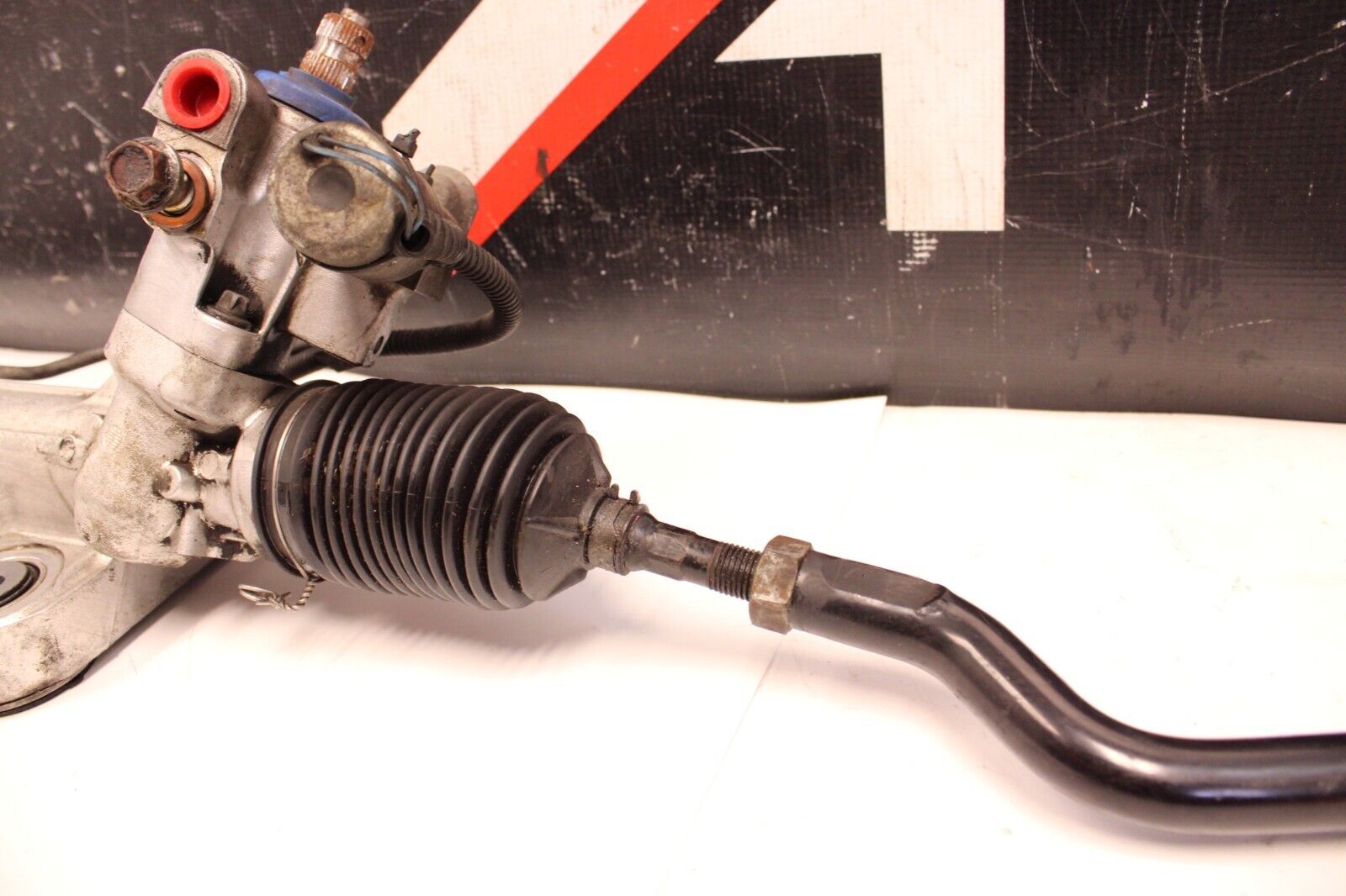 2013 NISSAN GTR R35 PREMIUM VR38 3.8L OEM STEERING RACK & PINION