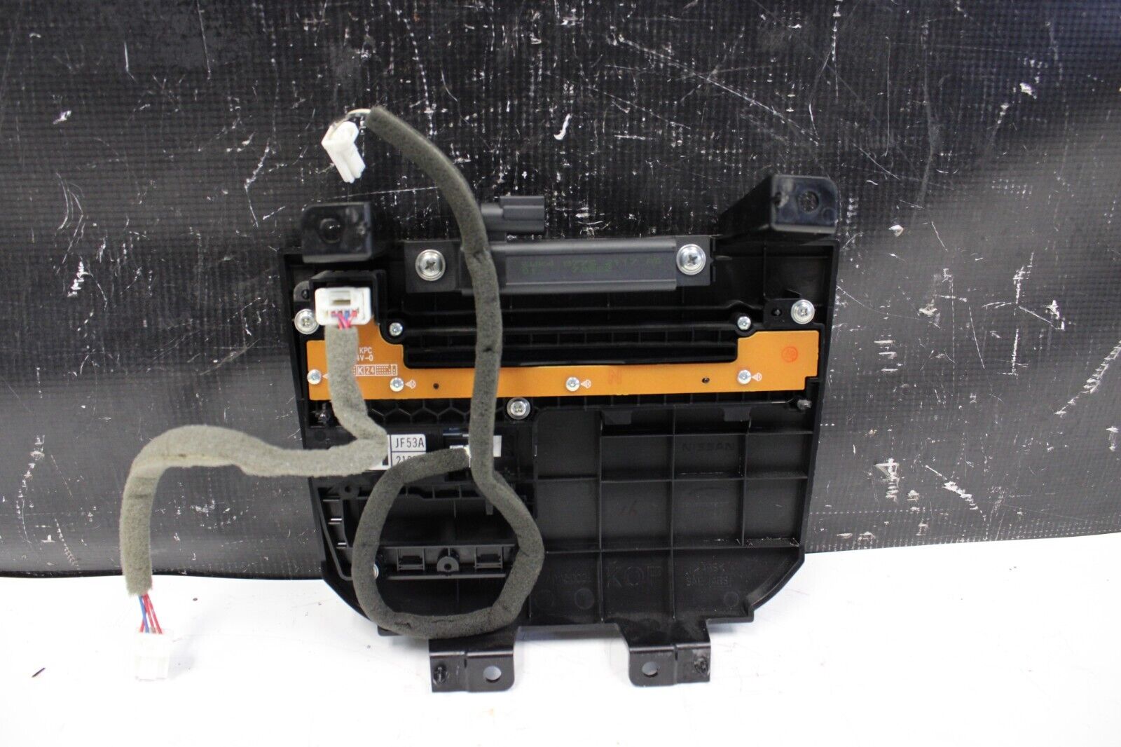 2013 NISSAN GT-R GTR R35 VR38 3.8L AWD CARBON FIBER OEM BOSE RADIO CD PLAYER