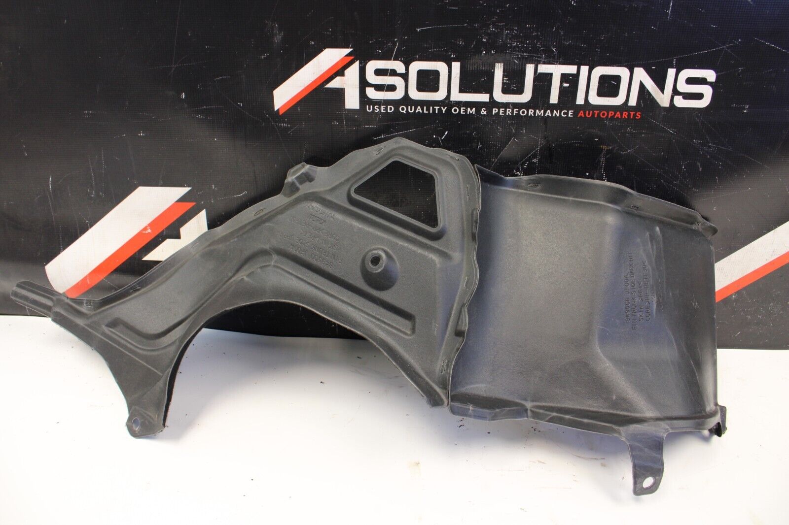 2013 NISSAN R35 GTR DBA TRUNK CARPET PANEL LINER TRIM BLACK