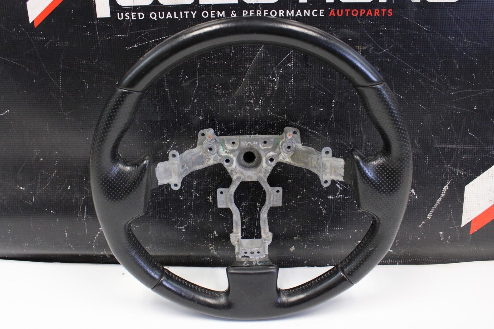 2009-2014 NISSAN GTR GT-R R35 OEM steering wheel