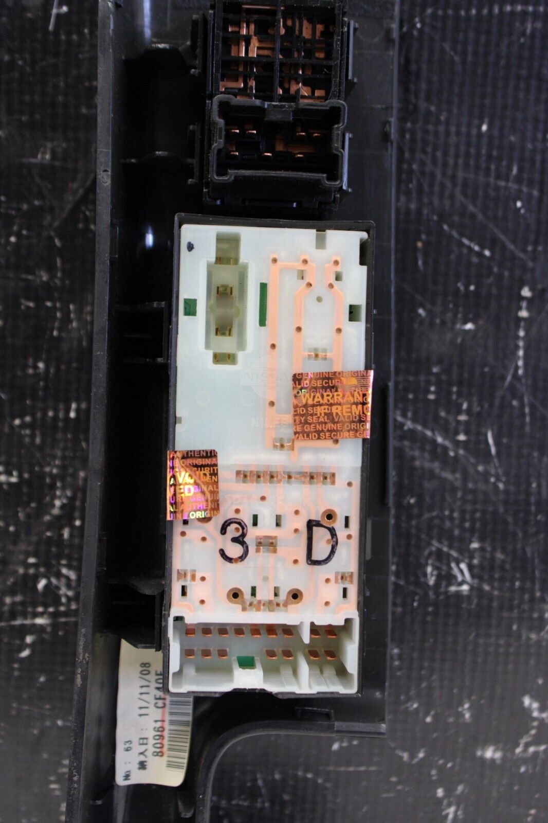 2003-2008 Nissan 350z Master Switch Window switch OEM