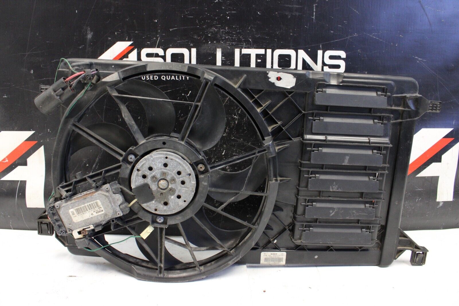 2007-2009 MAZDASPEED 3 OEM FACTORY RADIATOR FANS 2.3L MS3