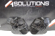 2009 - 2020 NISSAN GTR GT-R R35 BRAKE DUST SHIELDS REAR PAIR OEM
