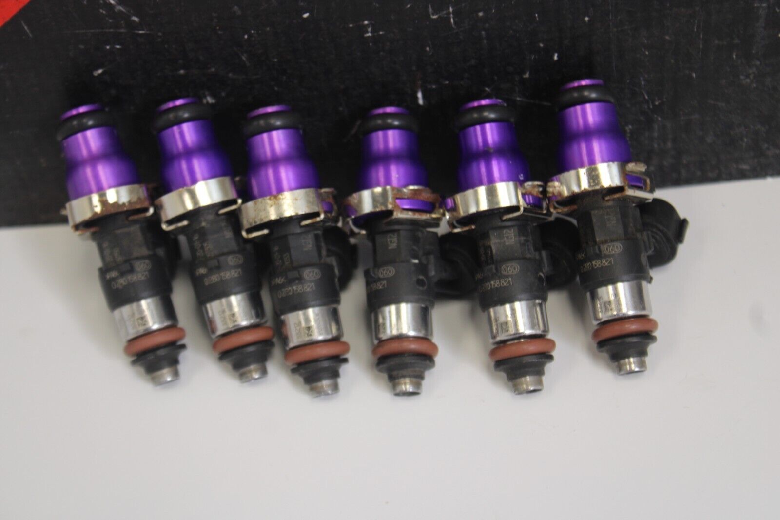 2009-2021 Nissan GTR GT-R R35 Bosch 2200 2200cc Fuel Injectors