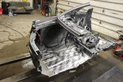 2009-2021 NISSAN GTR GT-R R35 REAR Driver LH QUARTER PANEL CUT OEM