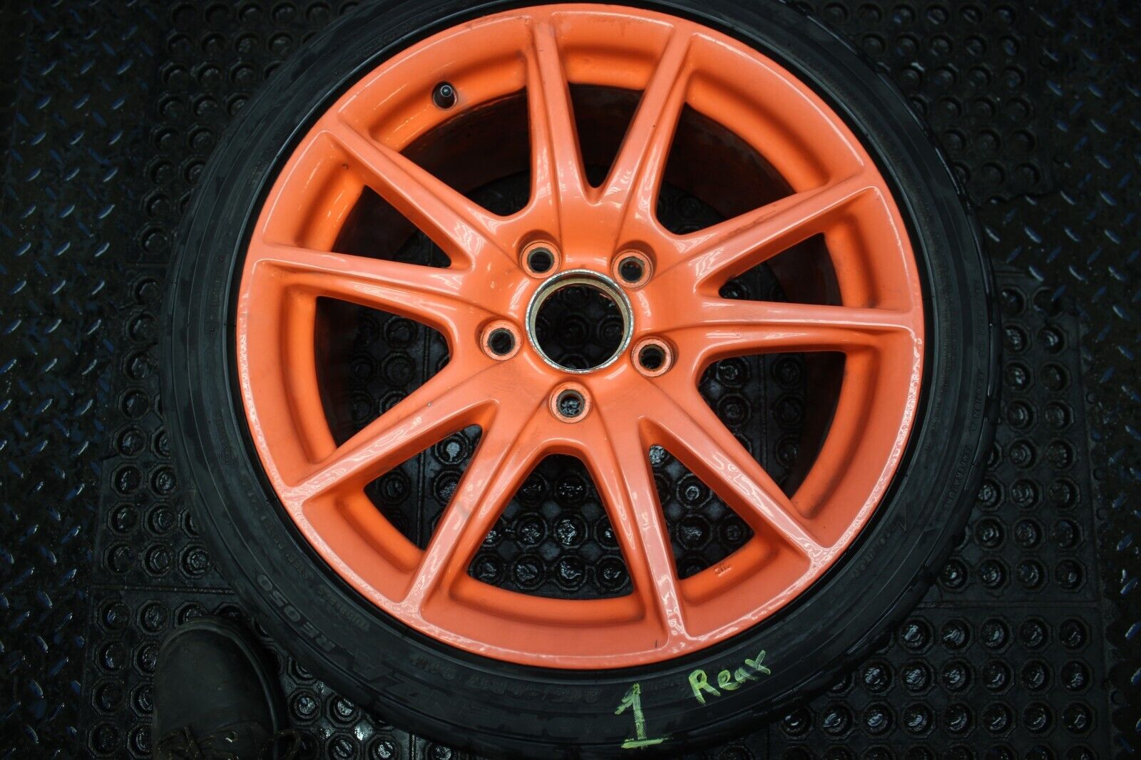 2004-2005 HONDA S2000 AP2 OEM 17X8.5 REAR WHEEL RIM 5X114.3