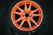 2004-2005 HONDA S2000 AP2 OEM 17X8.5 REAR WHEEL RIM 5X114.3