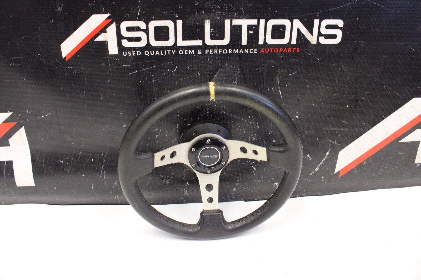 2003-2006 Mitsubishi Lancer Evolution EVO 8 9 NRG Steering wheel and Hub