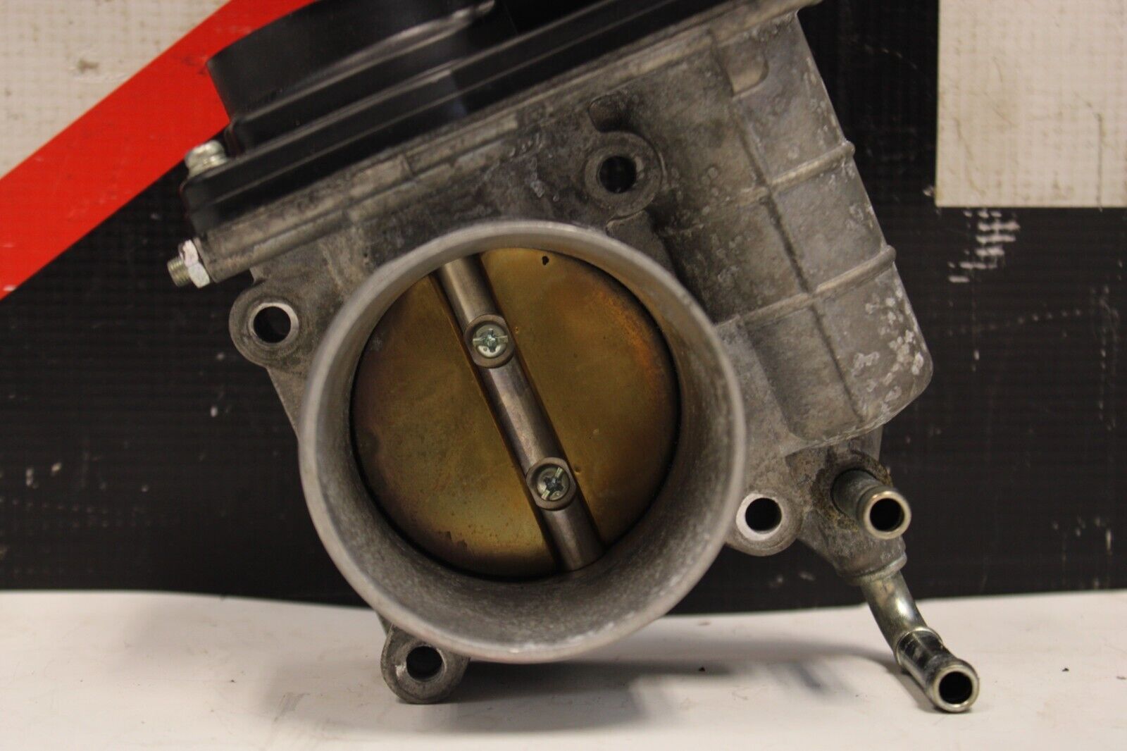 07-19 NISSAN 370Z 350Z G37 LEFT HAND DRIVER SIDE THROTTLE VALVE BODY OEM