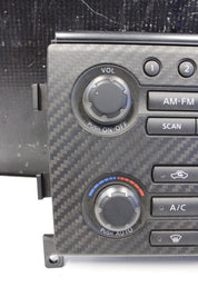 2014 NISSAN GT-R GTR R35 VR38 OEM A/C RADIO CONTROL PANEL DBA