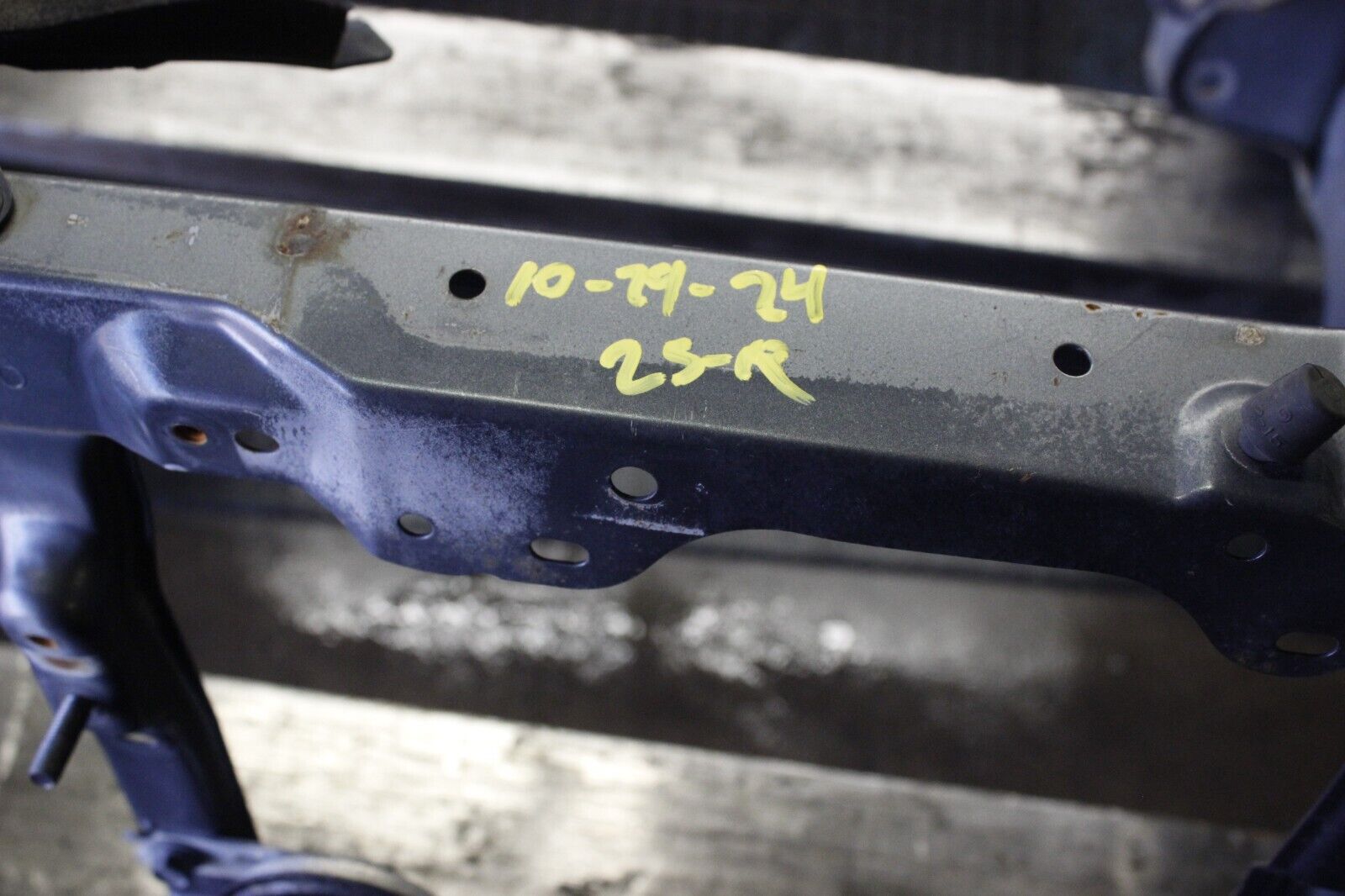 2003-2006 MITSUBISHI EVOLUTION EVO 8 9 FRONT FRAME RAILS CORE SUPPORT CUT
