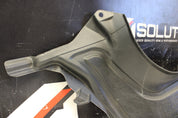 2013 NISSAN R35 GTR DBA TRUNK CARPET PANEL LINER TRIM BLACK LH DRIVER SIDE